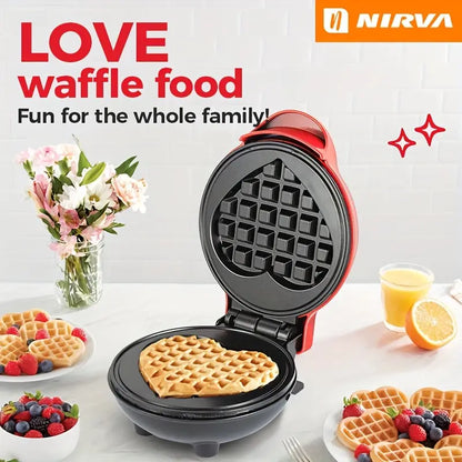 Waflera diseño de Corazon