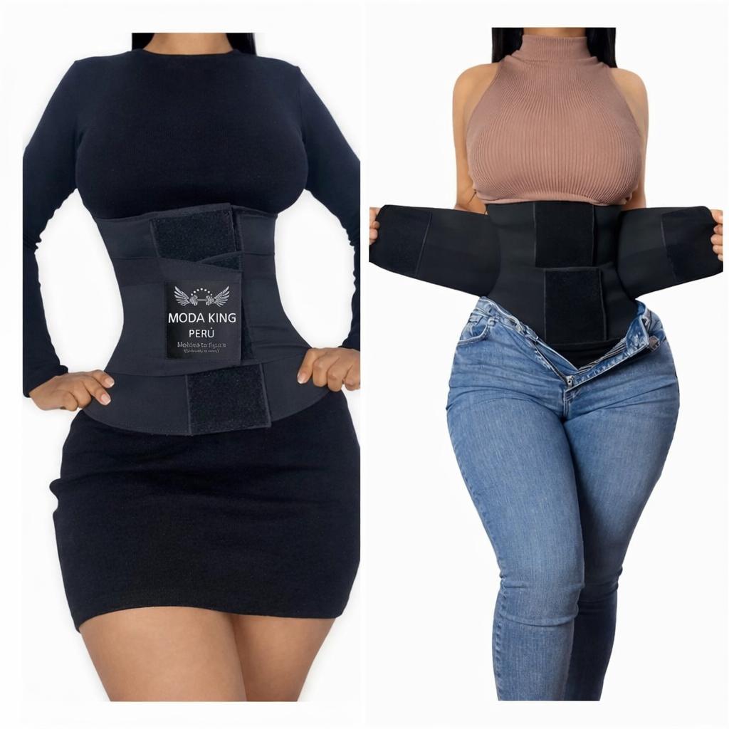 | Faja Reductora Cinturilla Moda King Peru Reloj De Arena