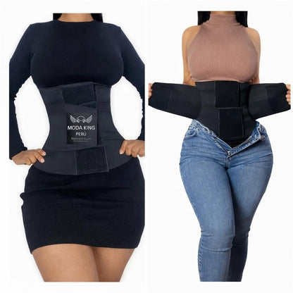 | Faja Reductora Cinturilla Moda King Peru Reloj De Arena