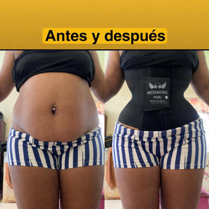 | Faja Reductora Cinturilla Moda King Peru Reloj De Arena