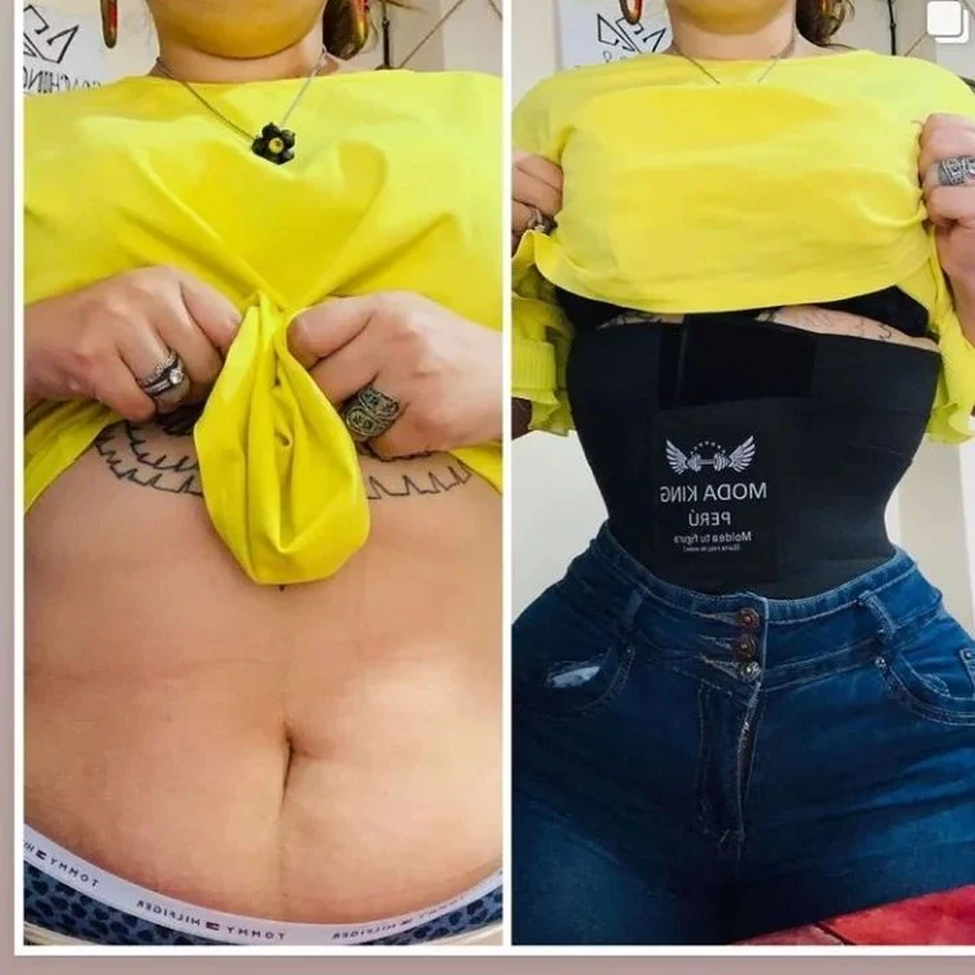 | Faja Reductora Cinturilla Moda King Peru Reloj De Arena