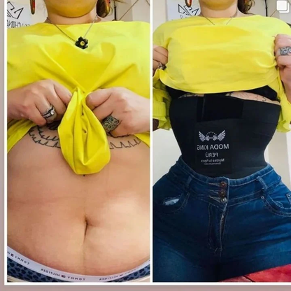 | Faja Reductora Cinturilla Moda King Peru Reloj De Arena