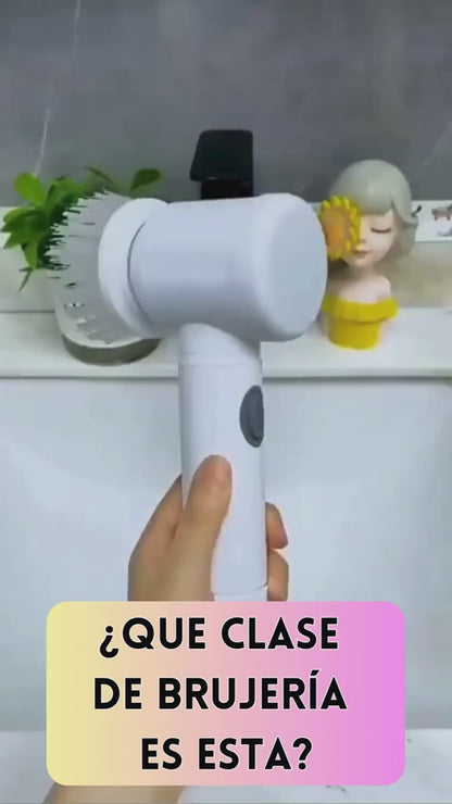 Cepillo 5 en 1 electrico de limpieza